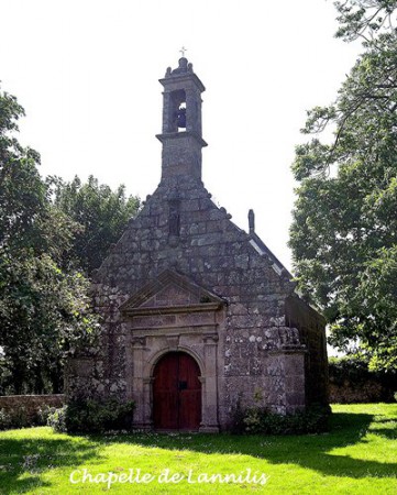 Chapelle St-Sebastien à Lannilis